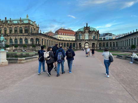 Stadtführung im Dresdner Zwinger