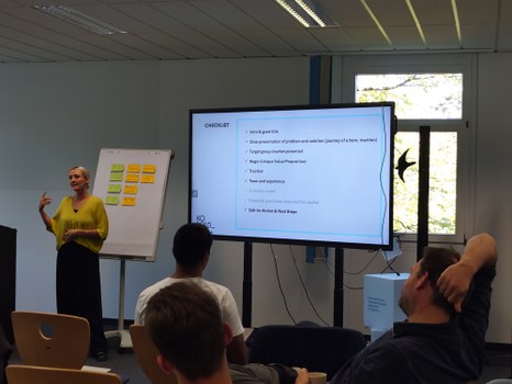Pitchtraining