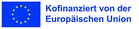 EFRE Logo Kofinanziert von der Europäischen Union