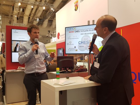 CHES auf der Hannovermesse