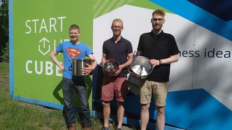 Das Team von Quirl'it