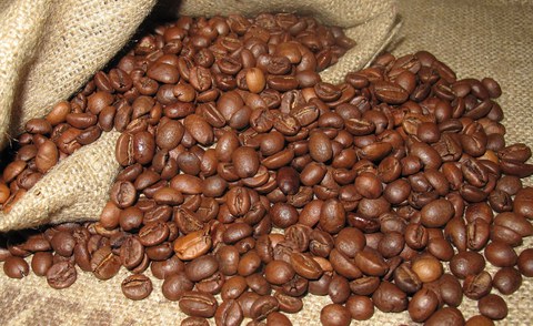 Coffee beans