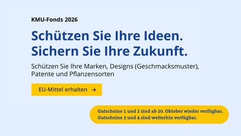 KMU Fonds 2026 Banner