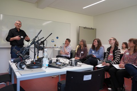 Ansicht Teilnehmende Workshop