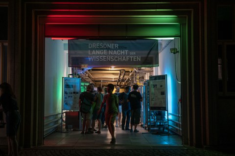 Foto zur Langen Nacht der Wissenschaft 2026