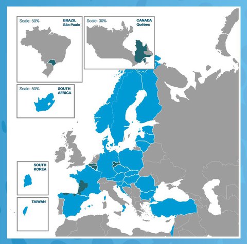 Participating countries on M-ERA Call 2024