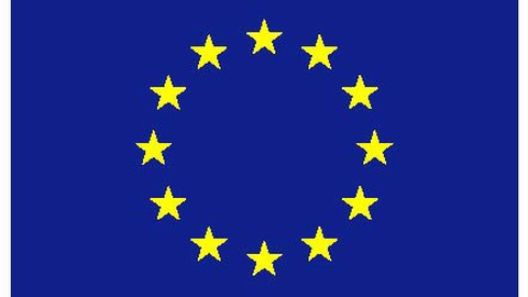 Flagge der EU