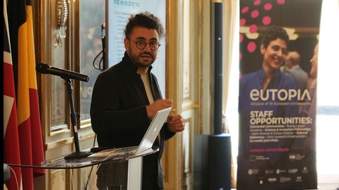Speaker at the NETWORK STUDIO on Urban Mobility in Brussels