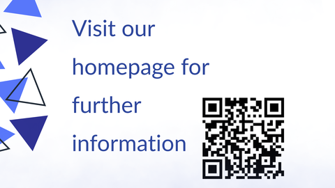 Info on Homepage