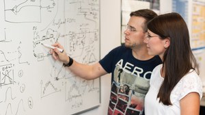 Nachwuchswissenschaftler im Seminar