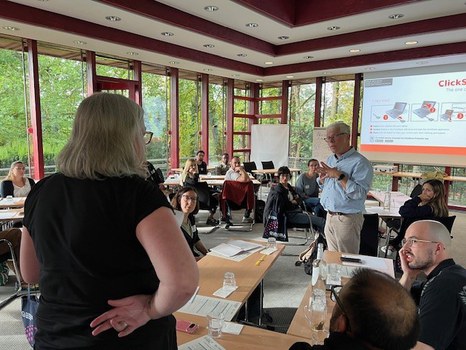 Writing training with Hannes Schlender (scienceRELATIONS)