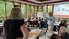 Writing training with Hannes Schlender (scienceRELATIONS)