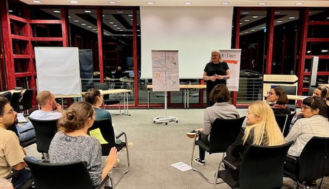 Pitch presentation