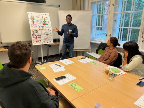 Pitch presentation
