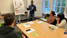 Pitch presentation