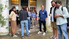 Networking coffee
