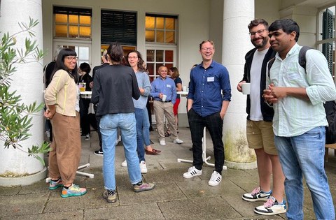 Networking coffee