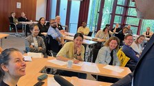 Interview training with Dirk Hans (scienceRELATIONS)