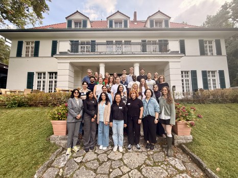 Gruppenfoto der Teilnehmenden der Eutopia Impact School 2026