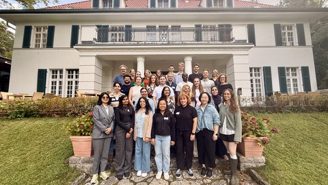 Gruppenfoto der Teilnehmenden der Eutopia Impact School 2026