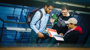 Nachwuchswissenschaftler im Gespräch