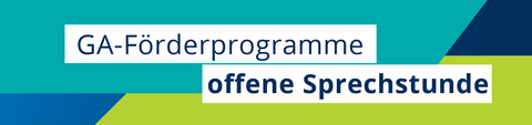 offene Sprechstunde für Förderprogramme