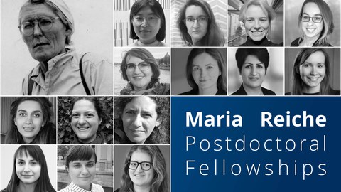 Übersicht der Geförderten im Rahmen der Maria Reiche Postdoctoral Fellowships