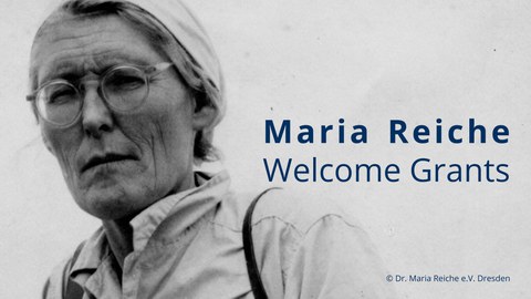 Portrait von Frau Dr. Maria Reiche