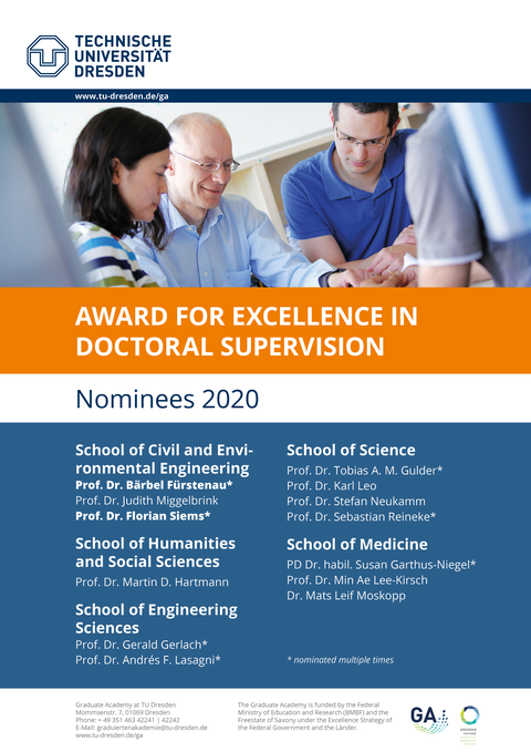 GA Supervision Award 2020