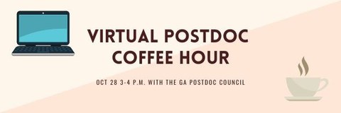 Postdoc Coffee Hour | 28.10.21