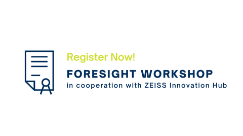 Foresight Workshop | Register Now!