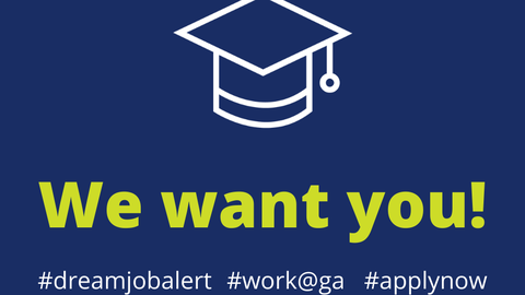 We want you!