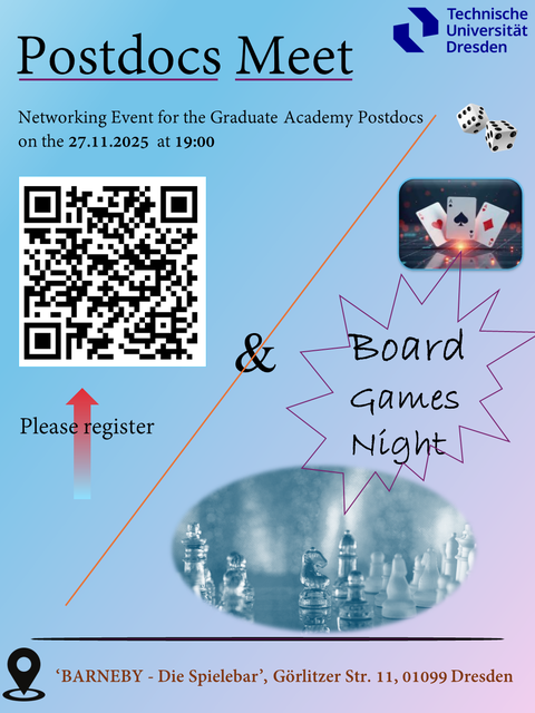 PostDocMeet Flyer