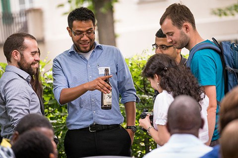 Sommerfest der Graduiertenakademie (c) Andre Wirsig