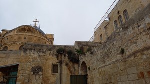 Blick Richtung Grabeskirche