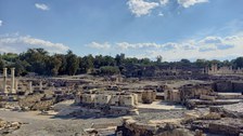 Antike Ruinen Skythopolis