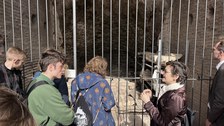 Im Kolosseum mit Silvia Orlandi