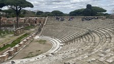 Theater Ostia Antica