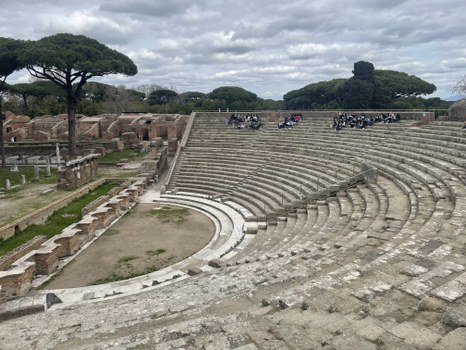 Theater Ostia Antica