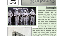Themenseite Andere Welten von Tom und Nelson über Starwars