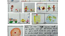 Themenseite Andere Welten von Artem mit Legoman-Comic