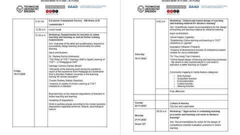 Programm Alumni 22
