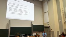 Der Lehrstuhl auf der BWP