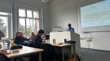 Der Lehrstuhl auf der BWP