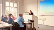 Der Lehrstuhl auf der BWP