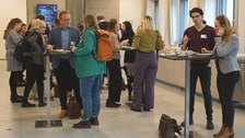Austausch der Teilnehmenden bei der Kaffee-Pause