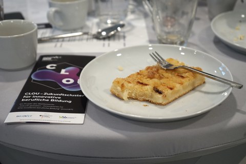 Kuchen in der Pause
