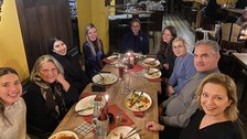 EUVET-P Project Dinner