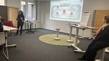 Exkursion nach Chemnitz