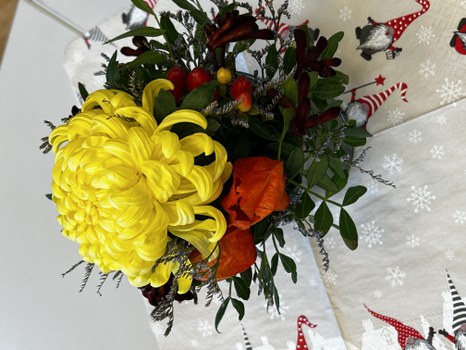Blumendekoration